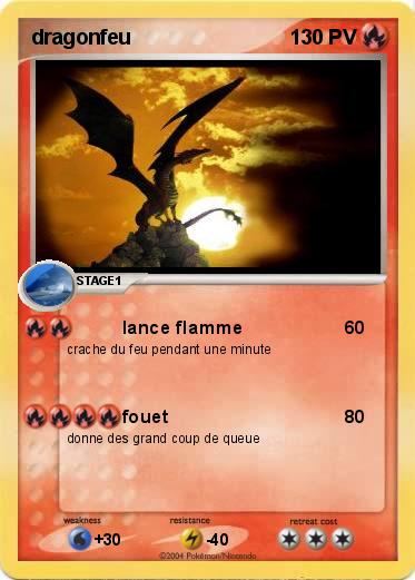 Pokemon dragonfeu