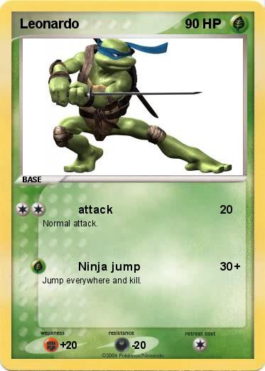 Pokemon Leonardo