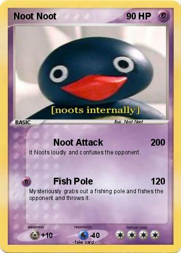 Pokemon Noot Noot