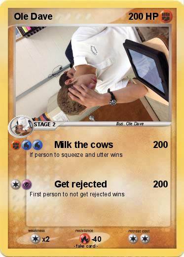 Pokemon Ole Dave