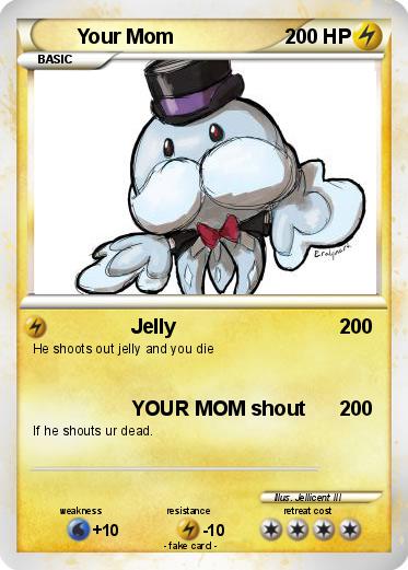 Pokemon Your Mom