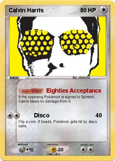 Pokemon Calvin Harris