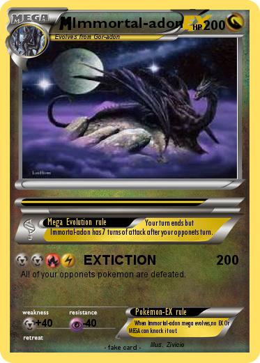 Pokemon Immortal-adon