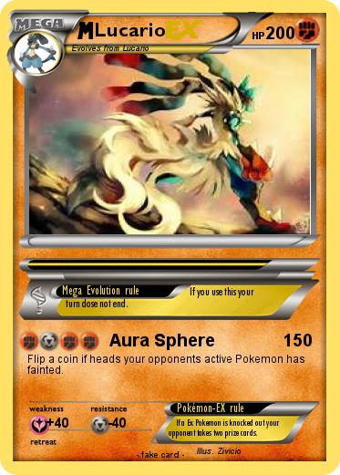 Pokemon Lucario