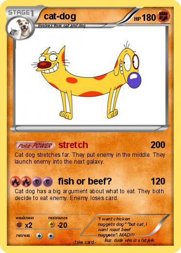 Pokemon cat-dog