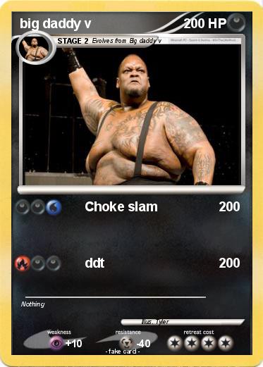 Pokemon big daddy v