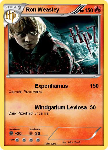 Pokemon Ron Weasley