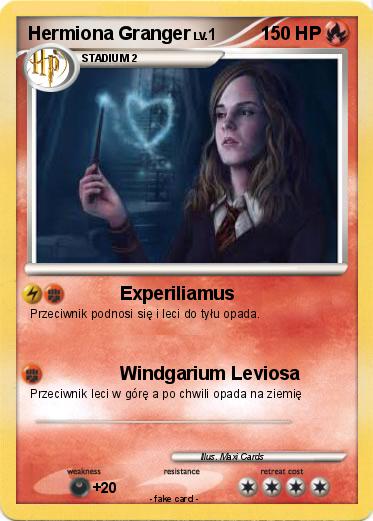 Pokemon Hermiona Granger