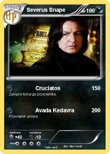 Pokemon Severus Snape