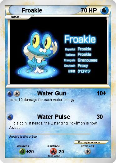 Pokemon Froakie