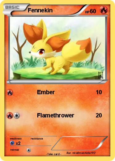 Pokemon Fennekin
