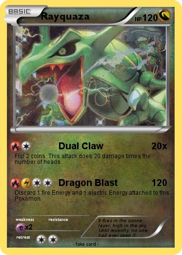 Pokemon Rayquaza