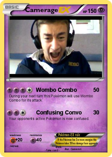 Pokemon Camerage
