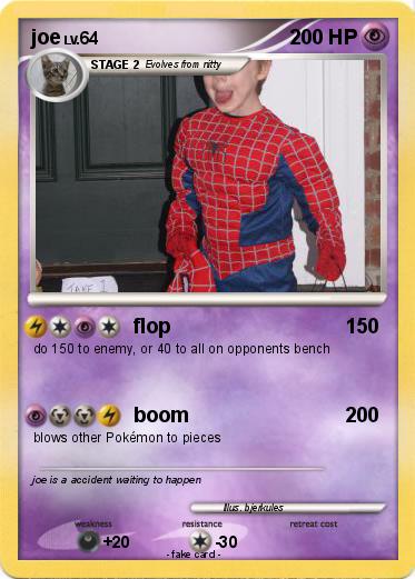 Pokemon joe