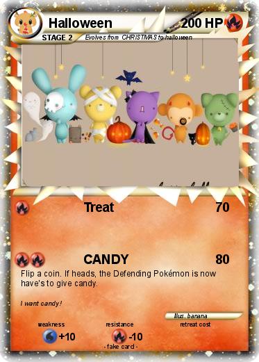 Pokemon Halloween