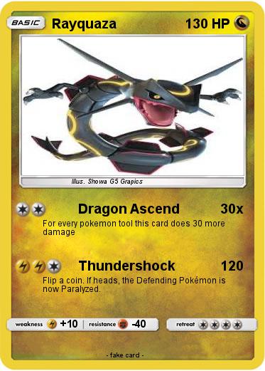 Pokemon Rayquaza