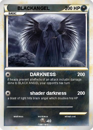 Pokemon BLACKANGEL