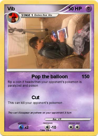 Pokemon Vib