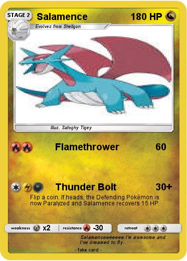 Pokemon Salamence