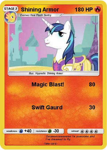 Pokemon Shining Armor