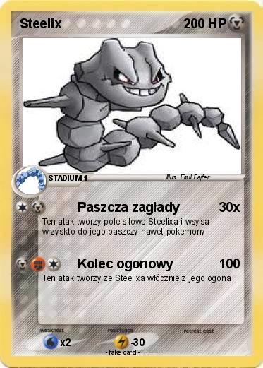 Pokemon Steelix