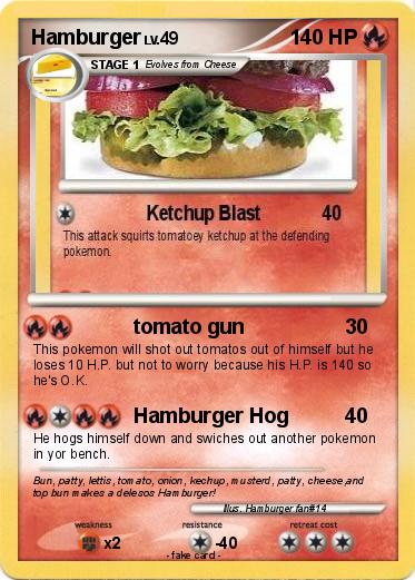 Pokemon Hamburger