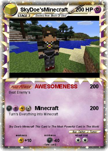 Pokemon SkyDoe'sMinecraft