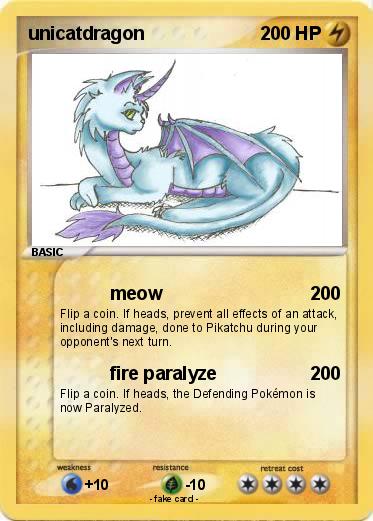 Pokemon unicatdragon