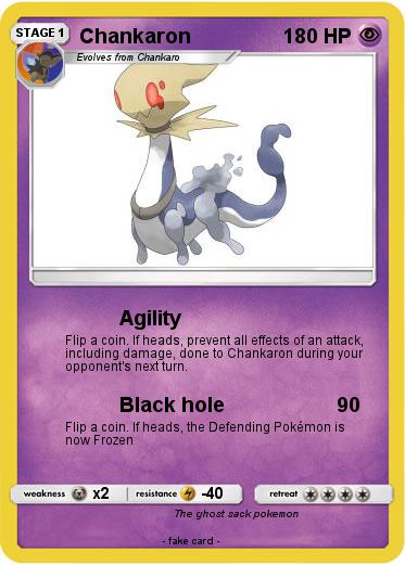 Pokemon Chankaron