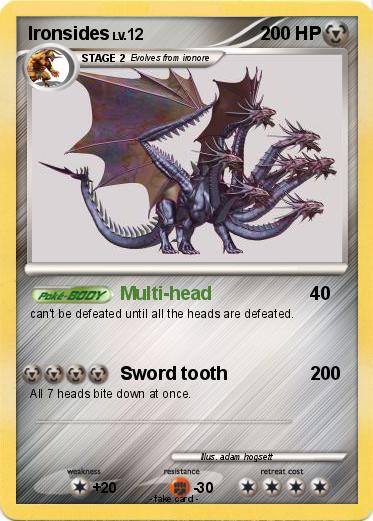 Pokemon Ironsides
