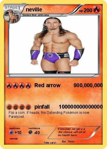 Pokemon neville