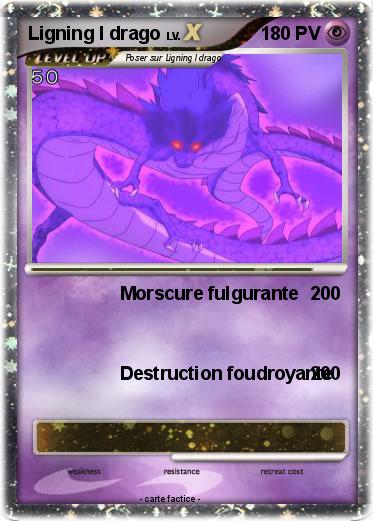Pokemon Ligning l drago
