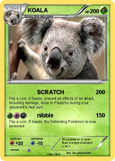 Pokemon KOALA