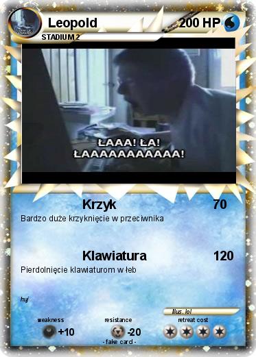 Pokemon Leopold
