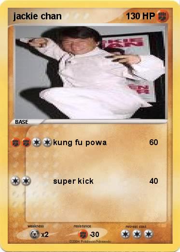 Pokemon jackie chan