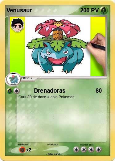 Pokemon Venusaur