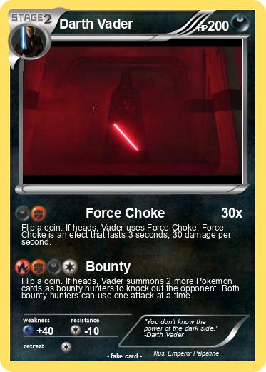 Pokemon Darth Vader