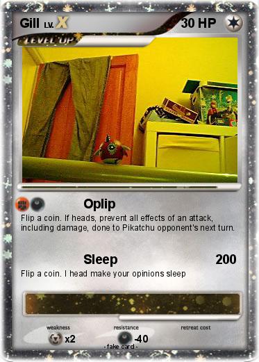 Pokemon Gill