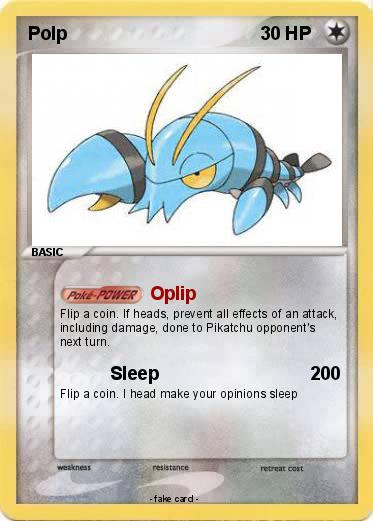 Pokemon Polp