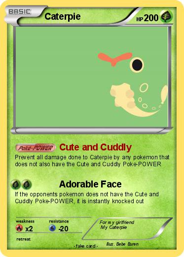 Pokemon Caterpie