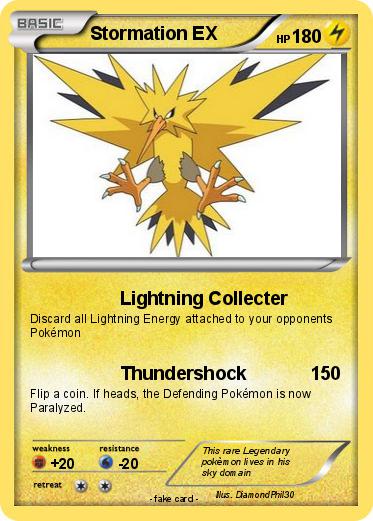 Pokemon Stormation EX