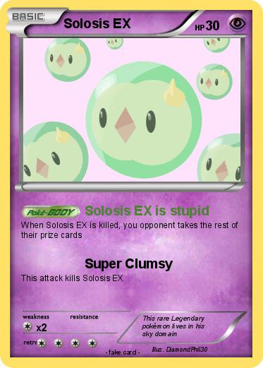 Pokemon Solosis EX