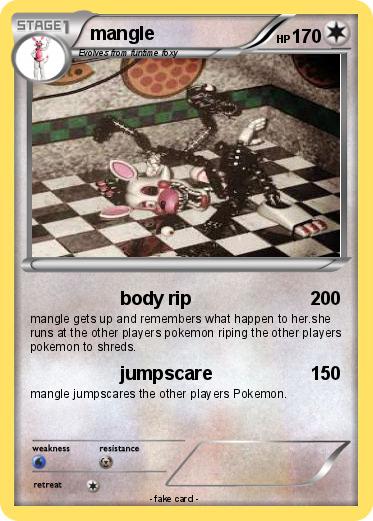 Pokemon mangle