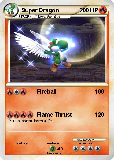 Pokemon Super Dragon