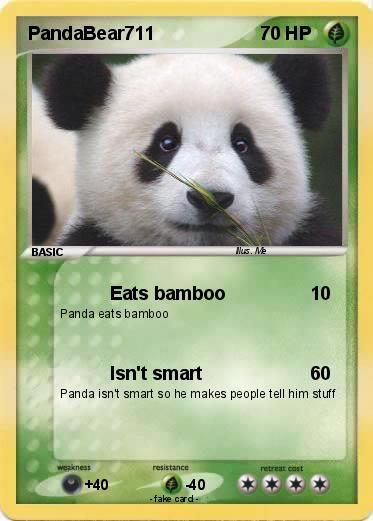 Pokemon PandaBear711