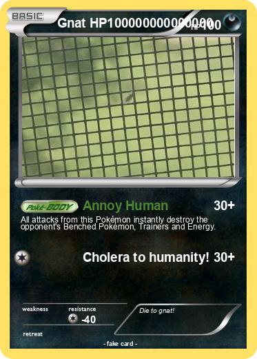Pokemon Gnat HP100000000000000