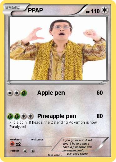 Pokemon PPAP