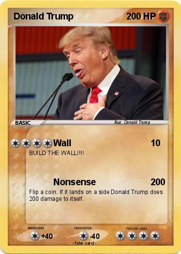 Pokemon Donald Trump