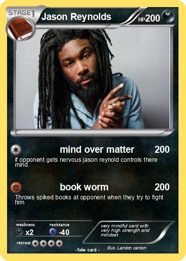 Pokemon Jason Reynolds