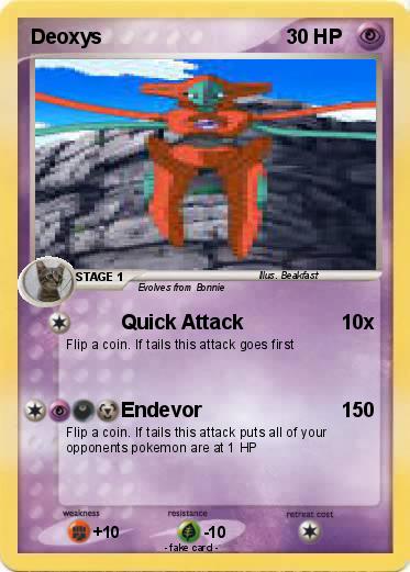 Pokemon Deoxys